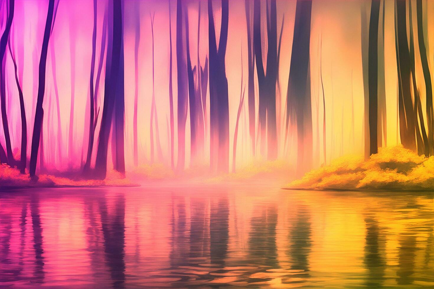 Abstract background that captures the essence of tranquility and serenity photo
