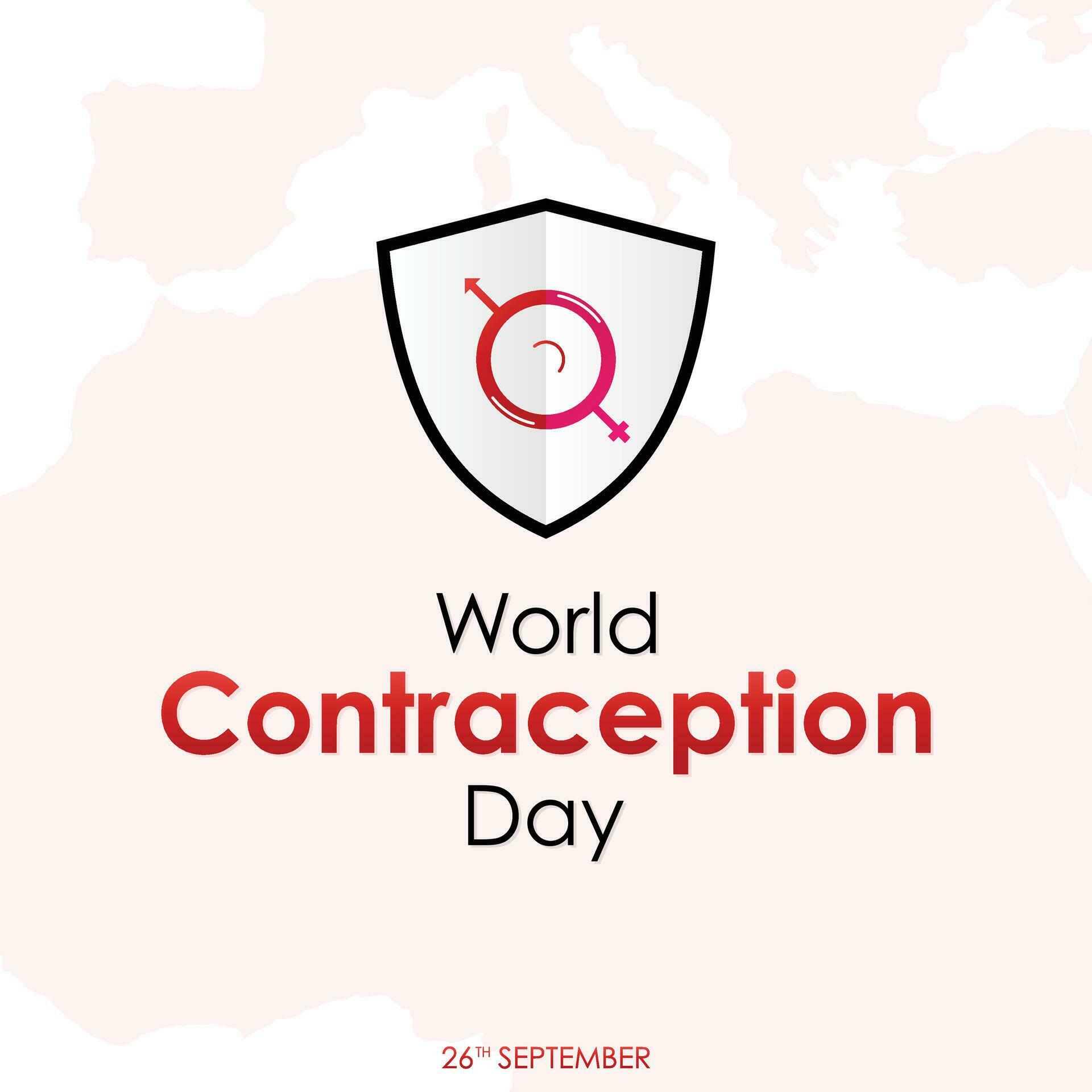 World Contraception Day banner or social media post template 26621944