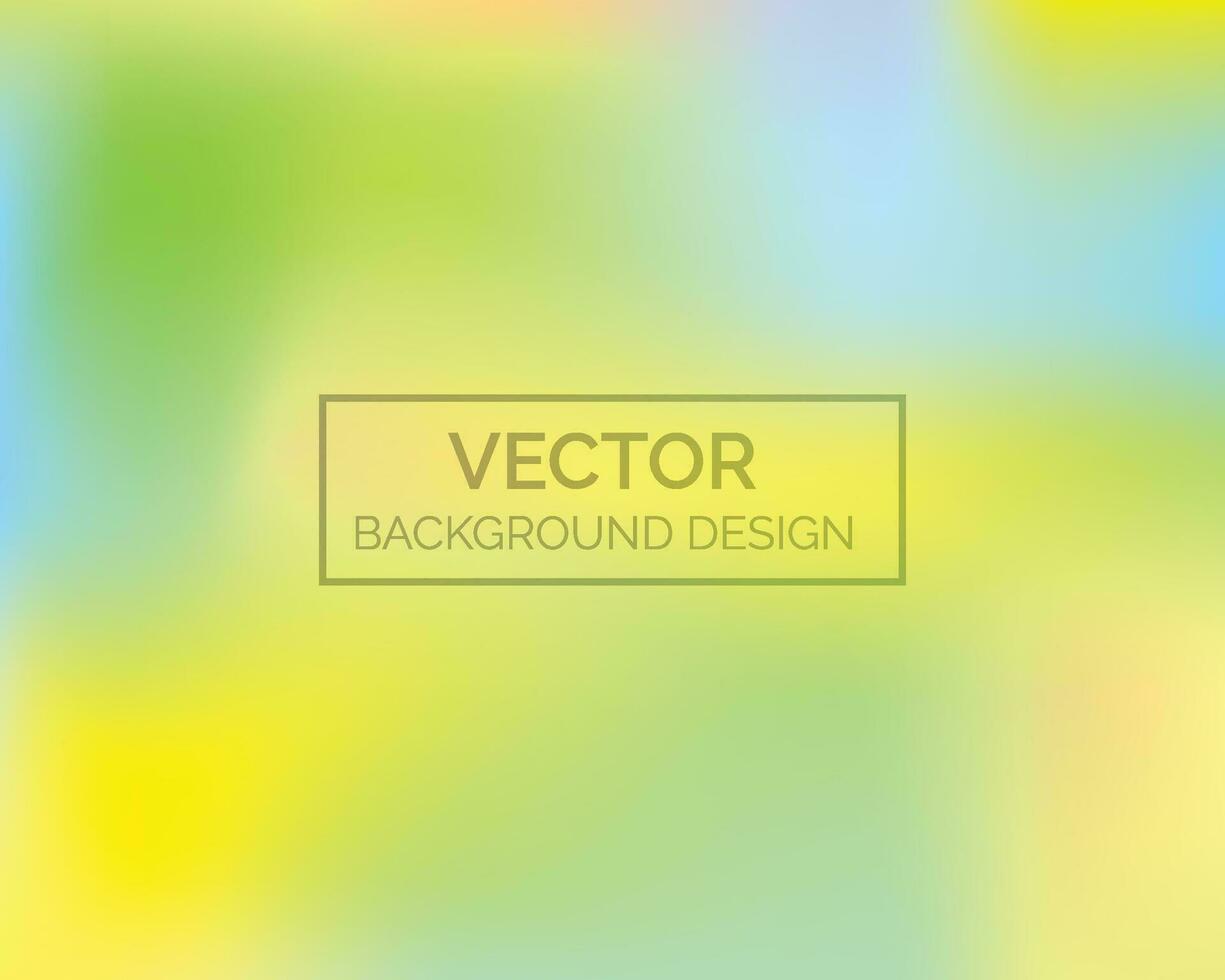 Grainy background yellow, green colours simple and clean for covers and wallpapers vector