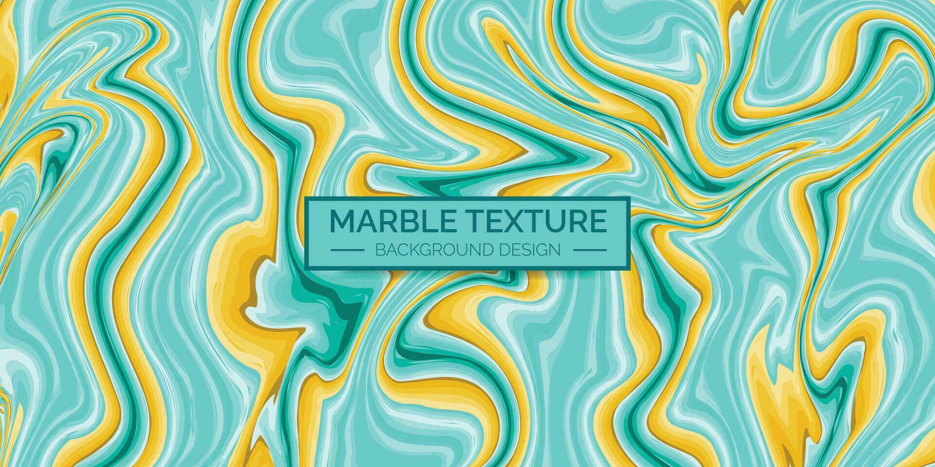 Abstract seamless green marble, wavy liquified texture, vector background design.