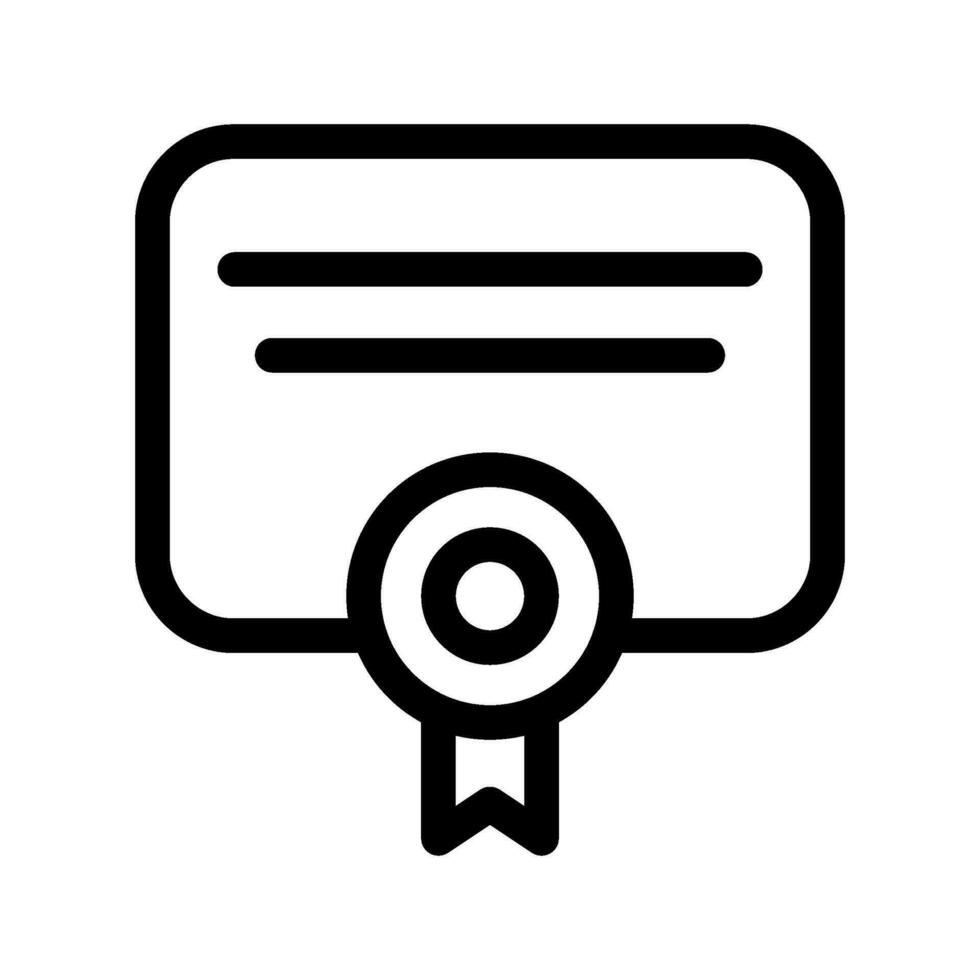 Degree Icon Vector Symbol Design Illustration