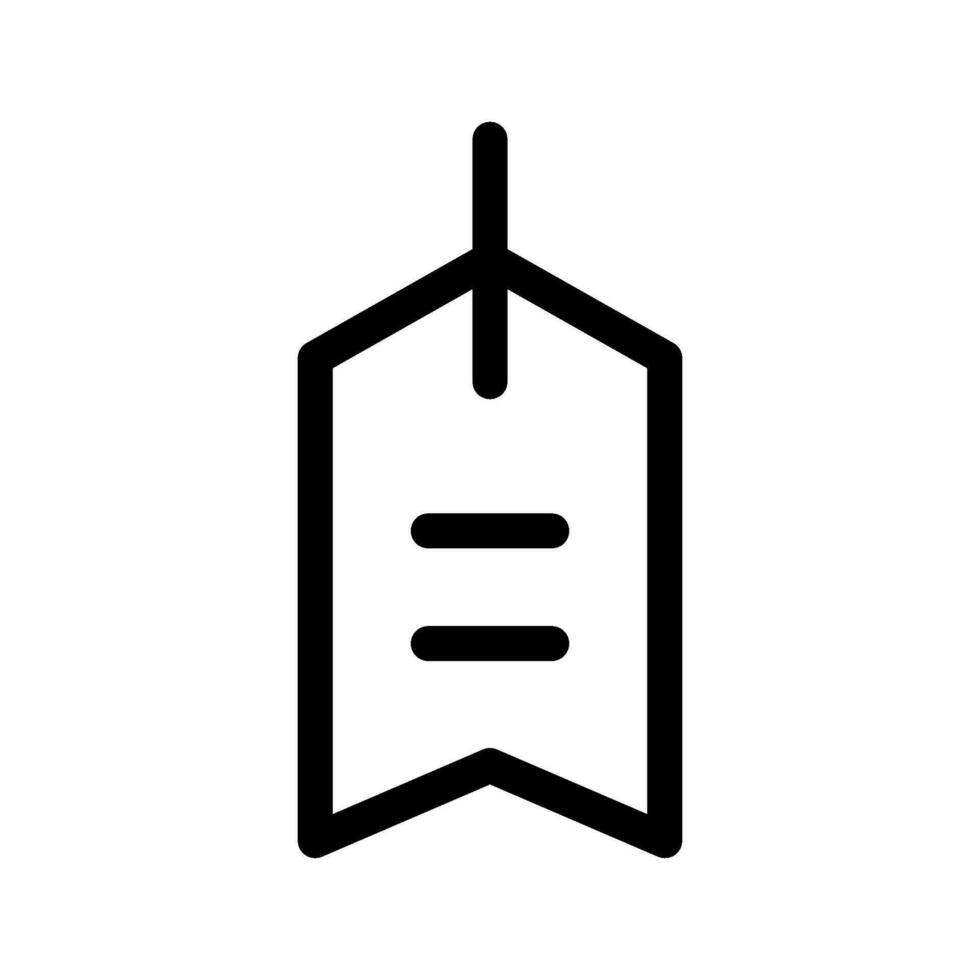 Tag Icon Vector Symbol Design Illustration