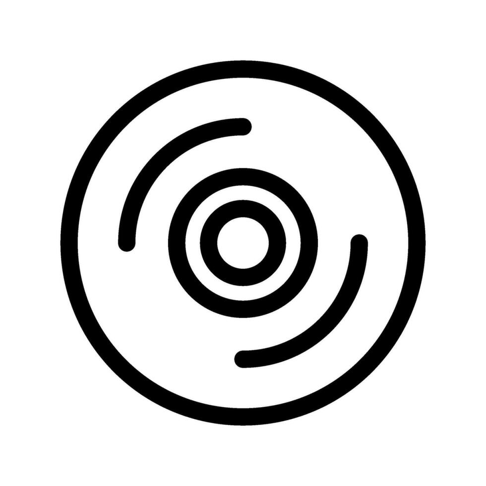 disco icono vector símbolo diseño ilustración