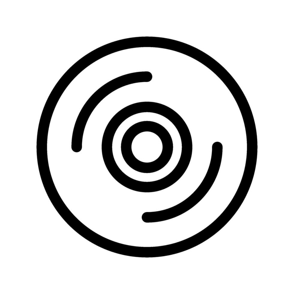 Disk Icon Vector Symbol Design Illustration