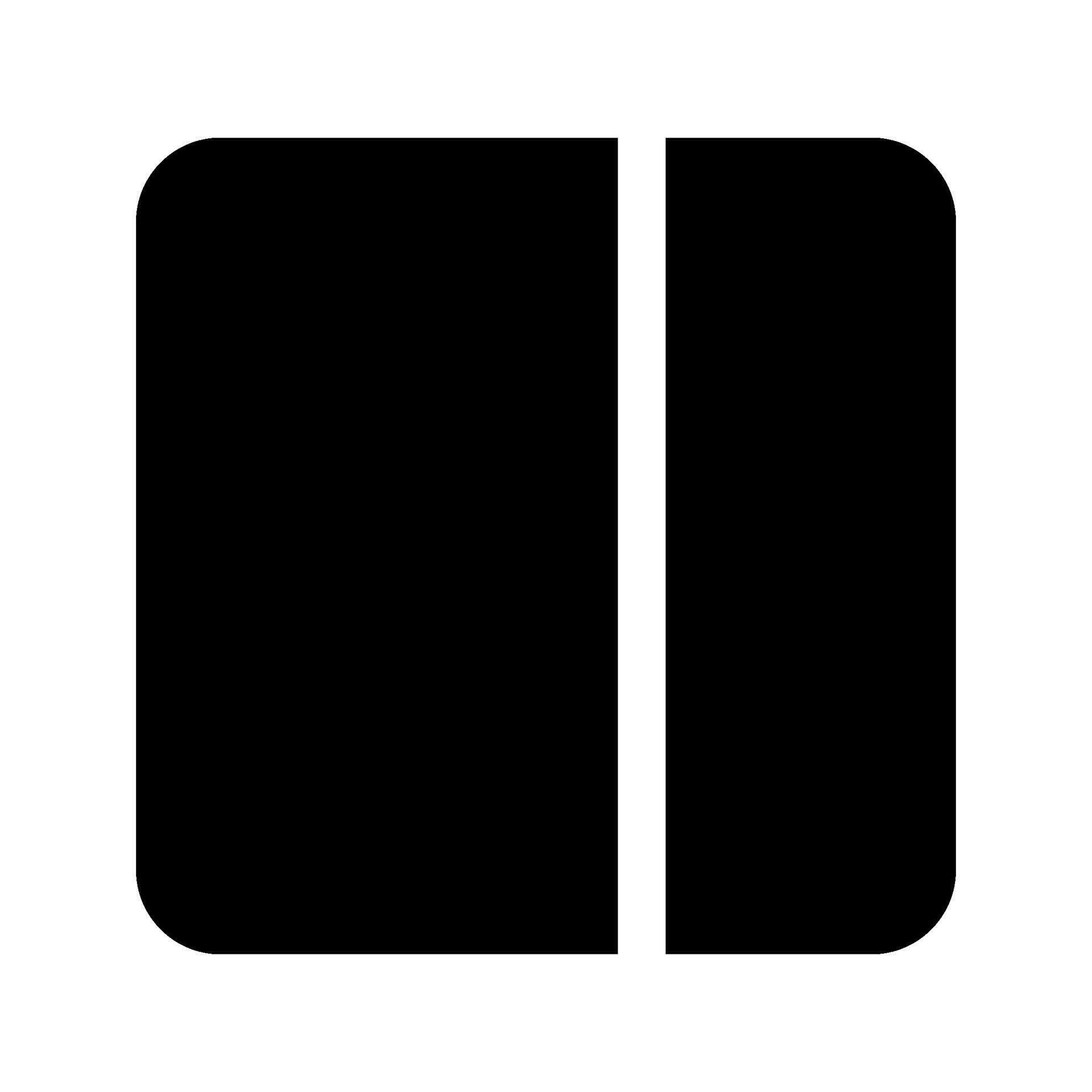 Sidebar Icon Vector Symbol Design Illustration 26622015 Vector Art at