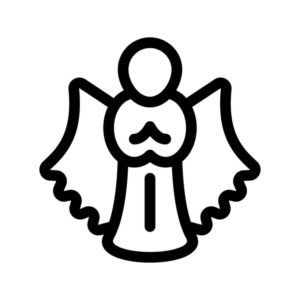 Angel Icon Vector Symbol Design Illustration 26622041 Vector Art at
