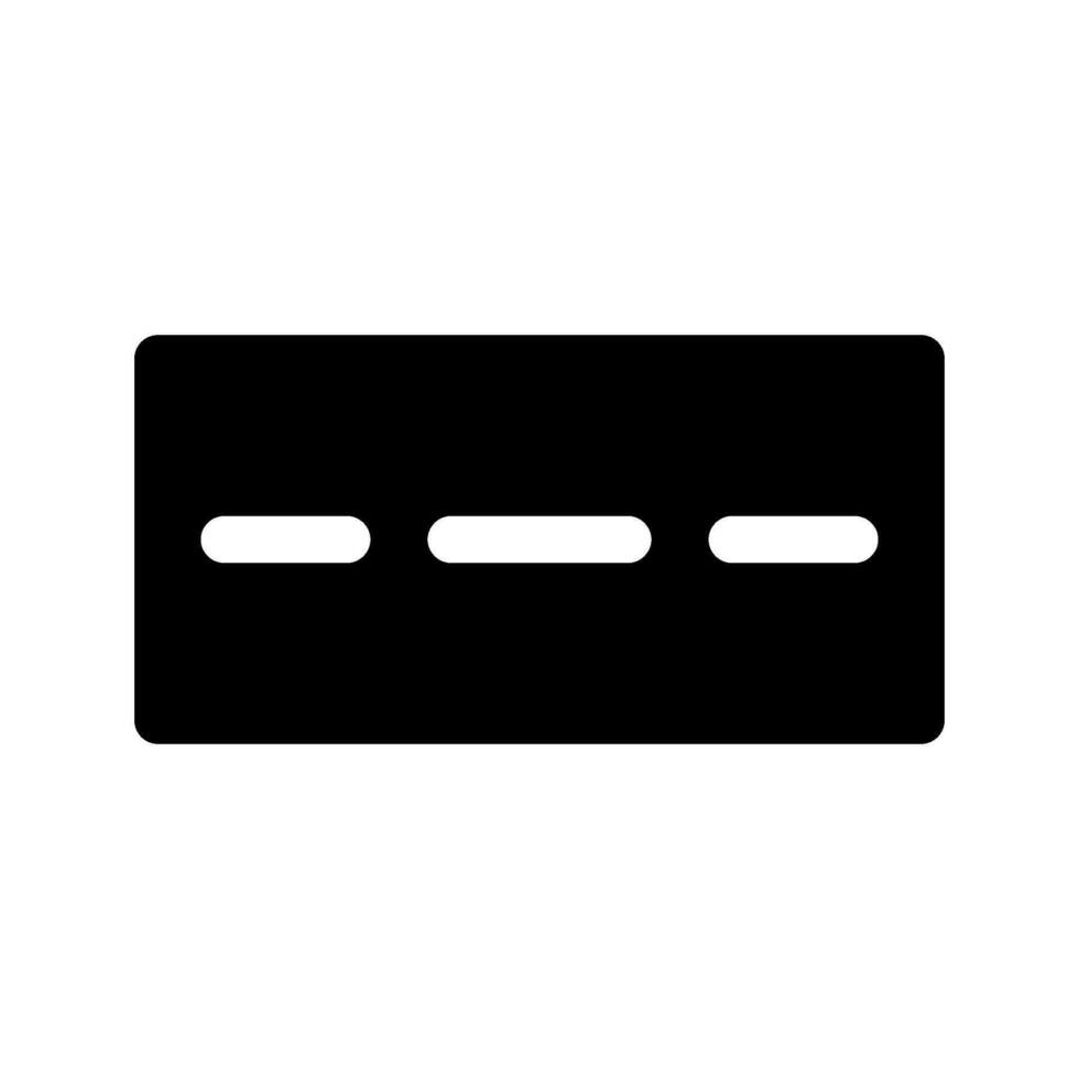 Track Icon Vector Symbol Design Illustration