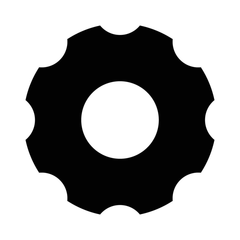 Vector icon settings, tools, gears, Gear Sign Isolated on white background. Help choice account concept. Trendy flat style for graphic design, logo, website, social media, UI, app