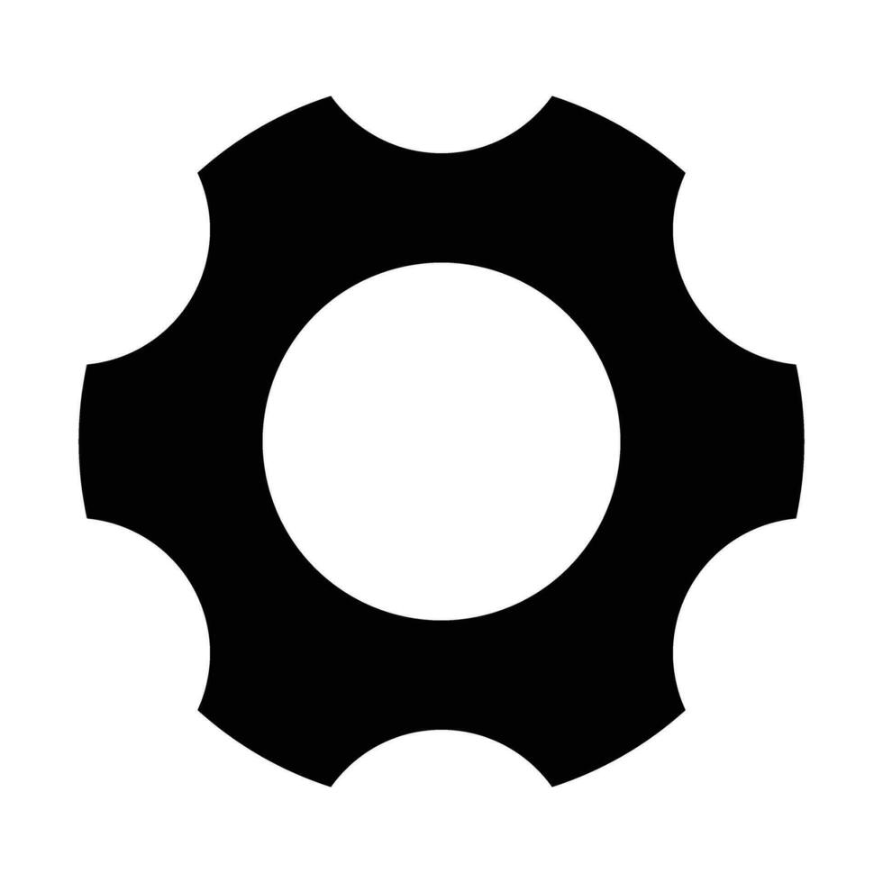 Vector icon settings, tools, gears, Gear Sign Isolated on white background. Help choice account concept. Trendy flat style for graphic design, logo, website, social media, UI, app