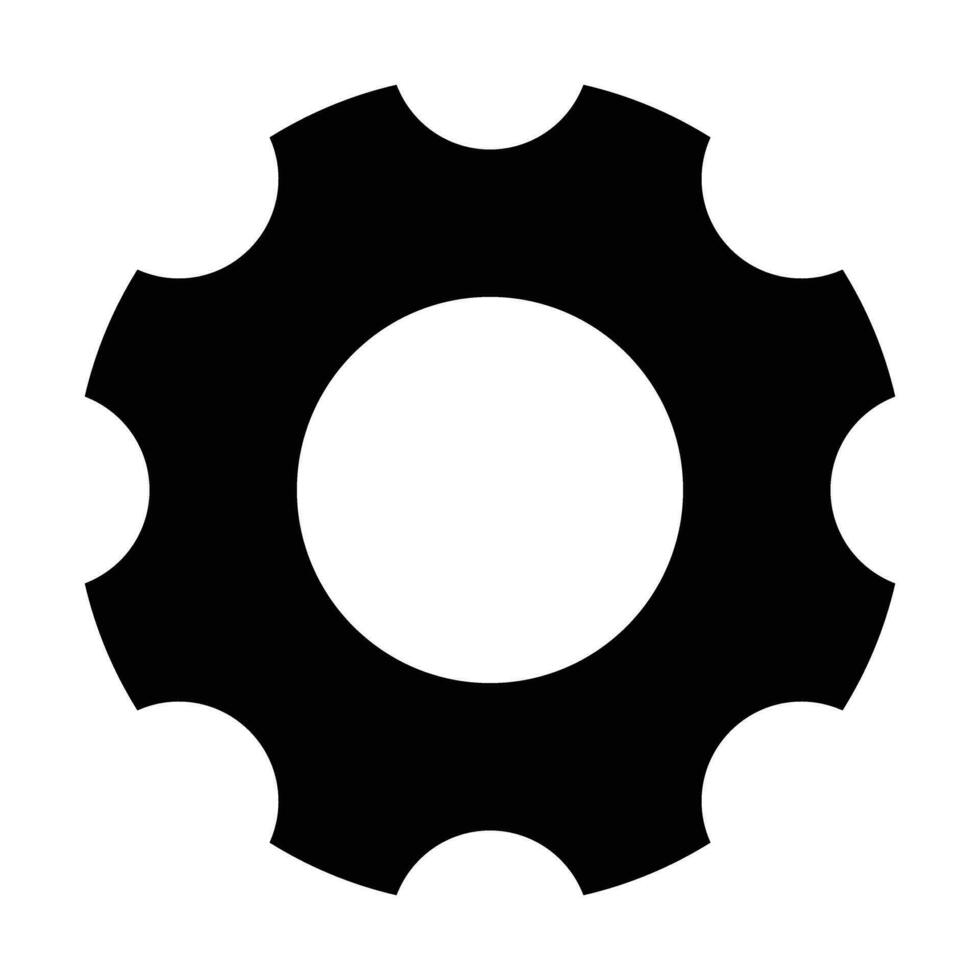 Vector icon settings, tools, gears, Gear Sign Isolated on white background. Help choice account concept. Trendy flat style for graphic design, logo, website, social media, UI, app