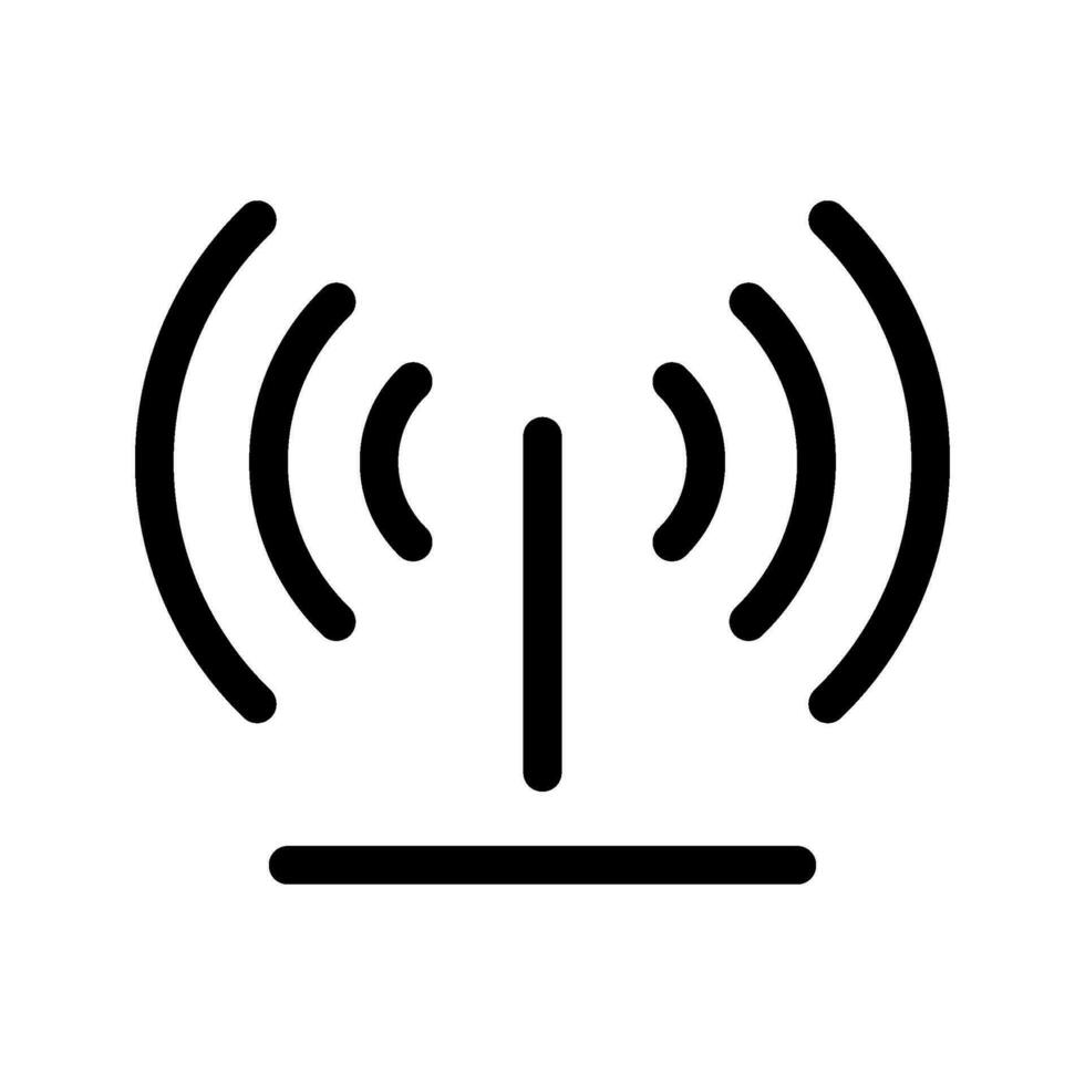 Network Icon Vector Symbol Design Illustration