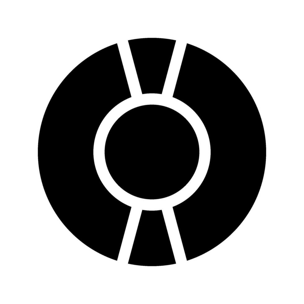 Rubber Tires Icon Vector Symbol Design Illustration
