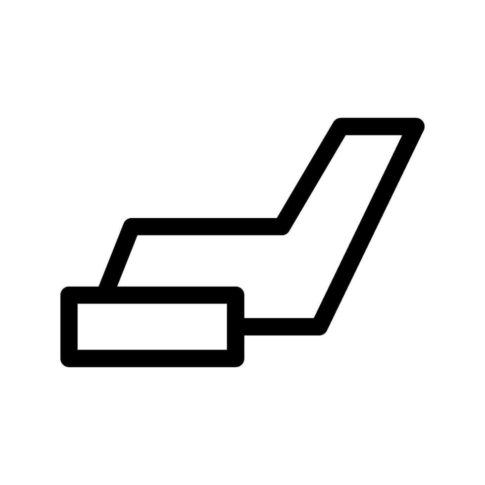 hockey icono vector símbolo diseño ilustración