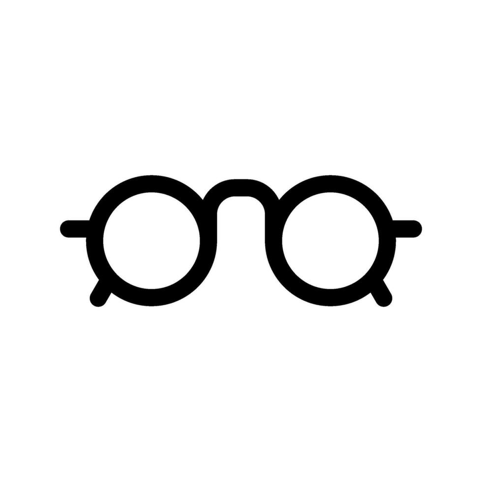 los anteojos icono vector símbolo diseño ilustración