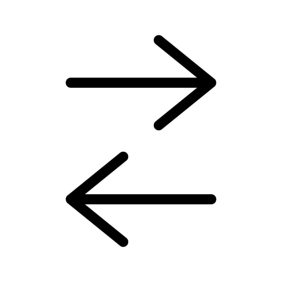 Change Icon Vector Symbol Design Illustration