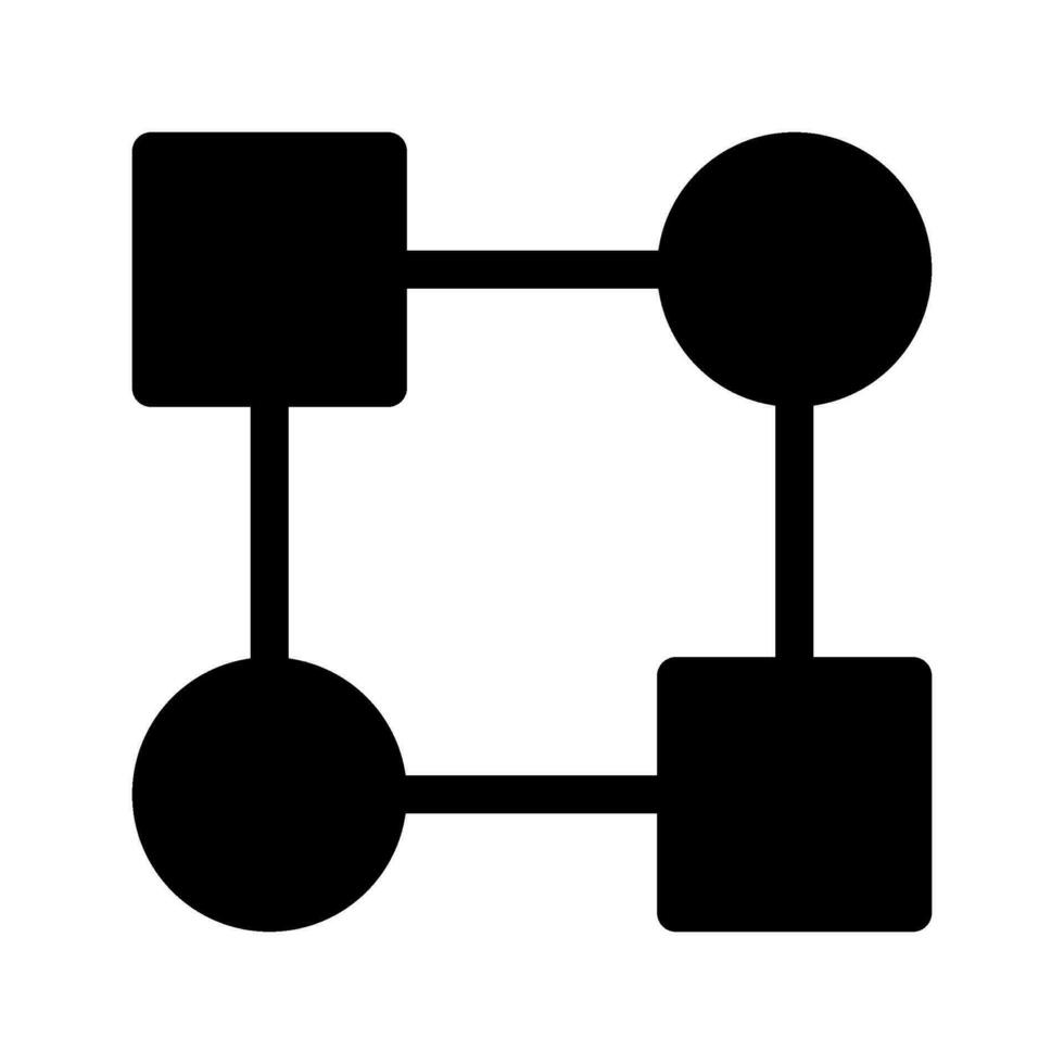 Network Icon Vector Symbol Design Illustration
