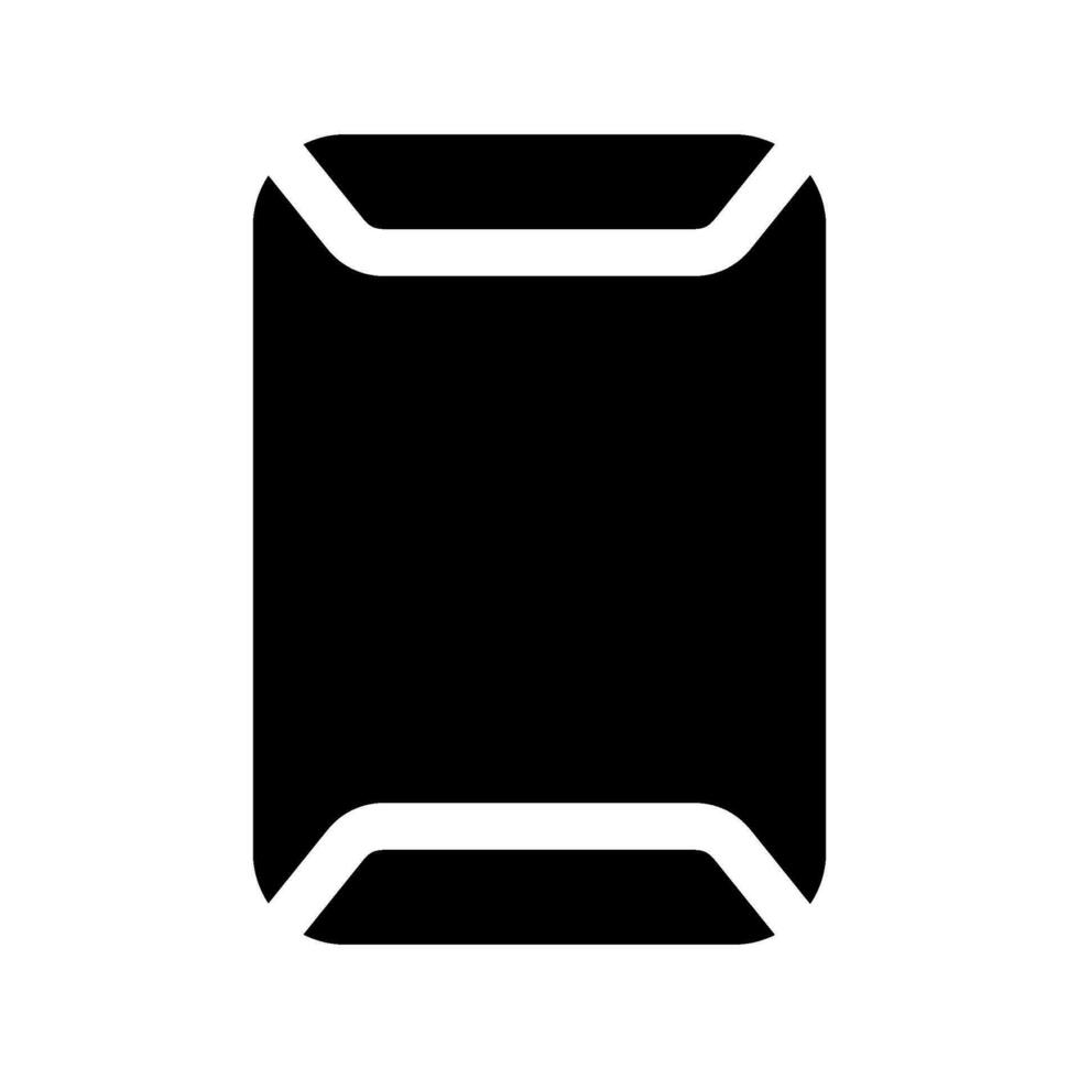 oficina suministros icono vector símbolo diseño ilustración
