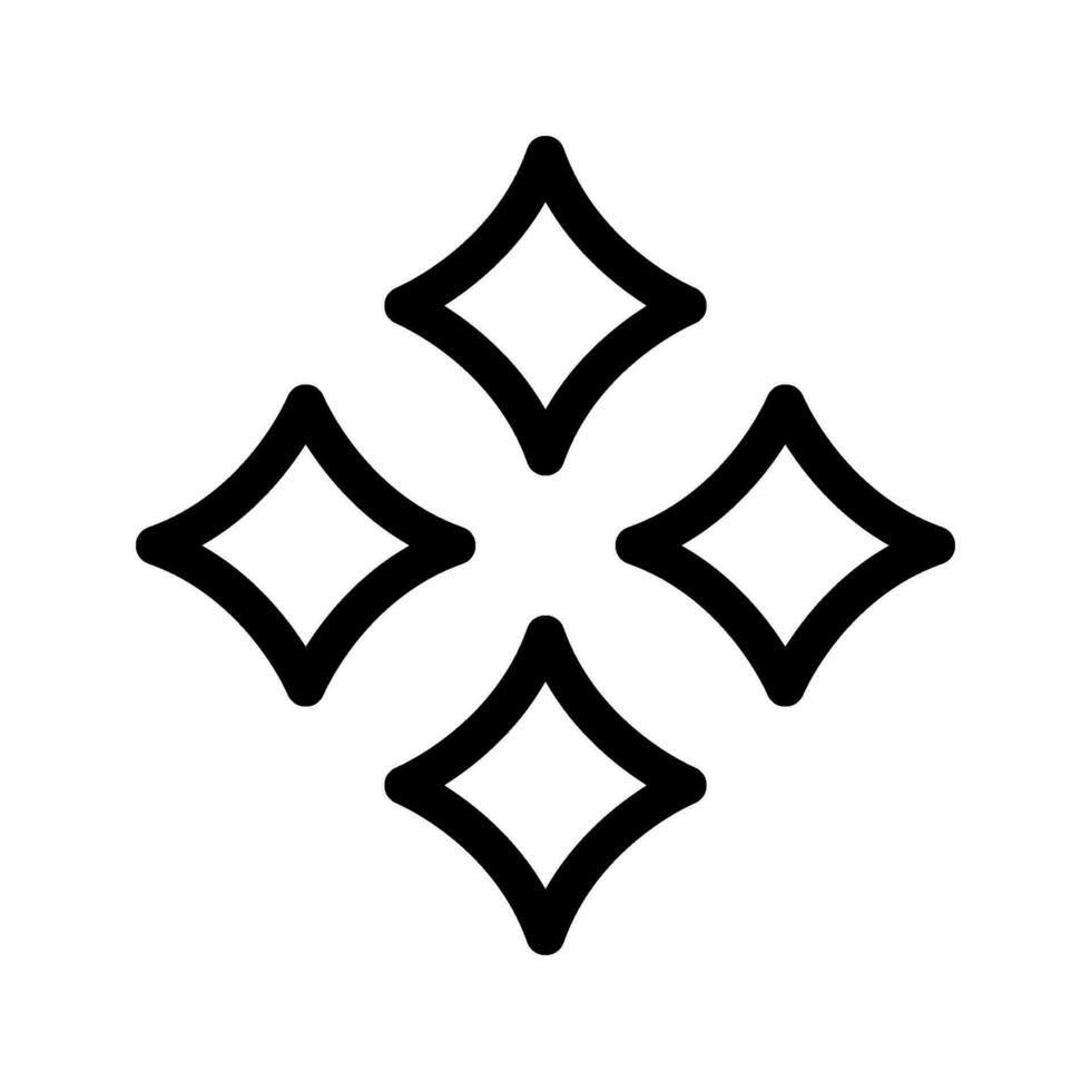 Stars Icon Vector Symbol Design Illustration