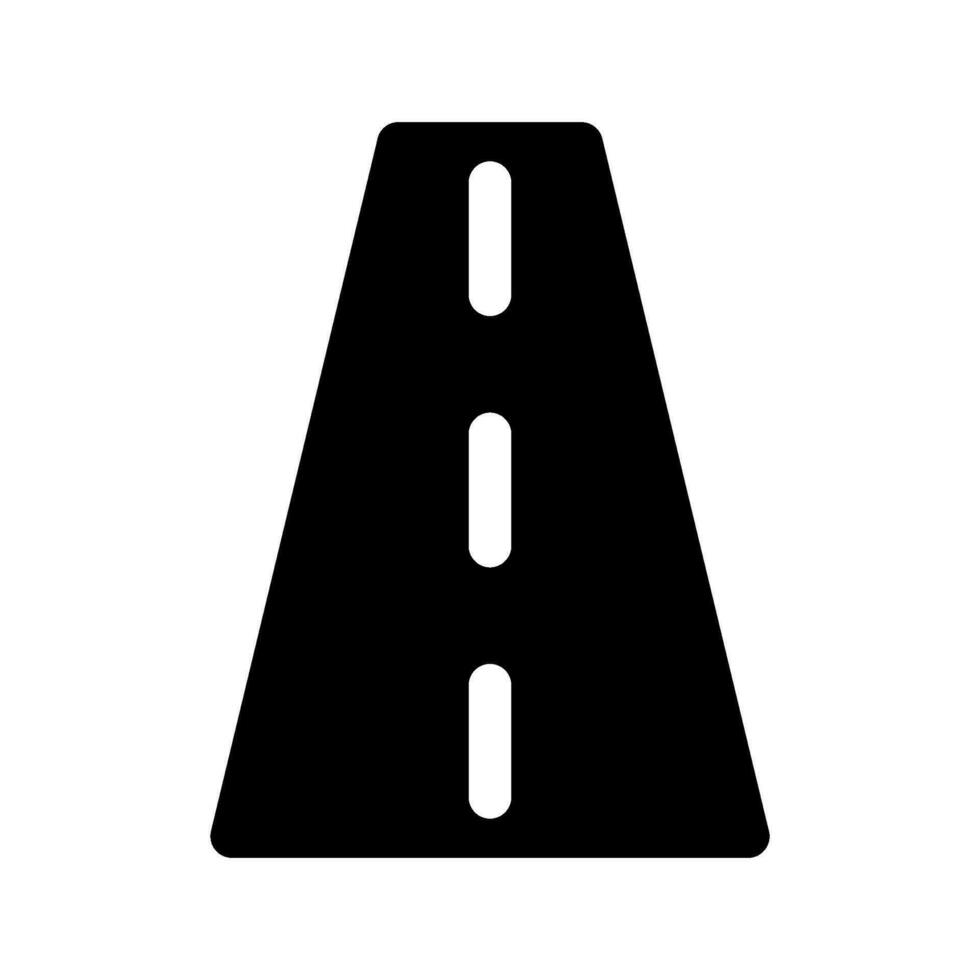 Road Icon Vector Symbol Design Illustration
