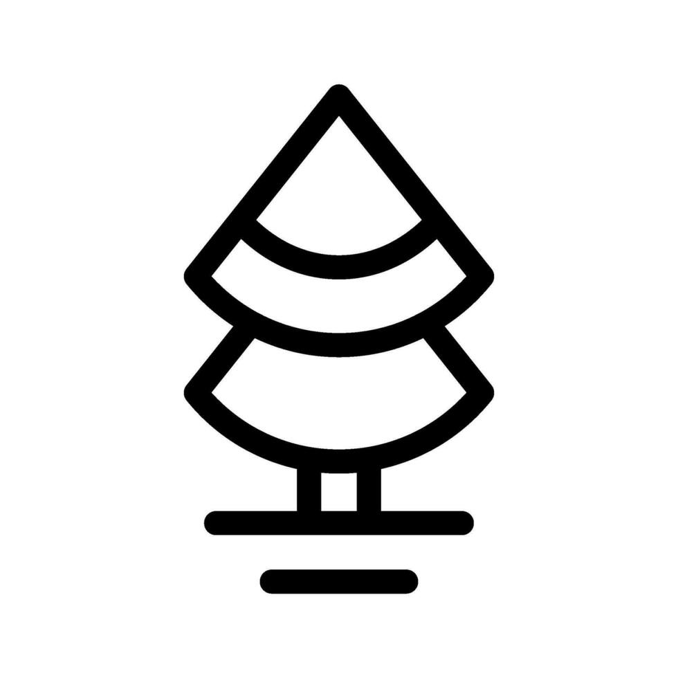 Tree Icon Vector Symbol Design Illustration