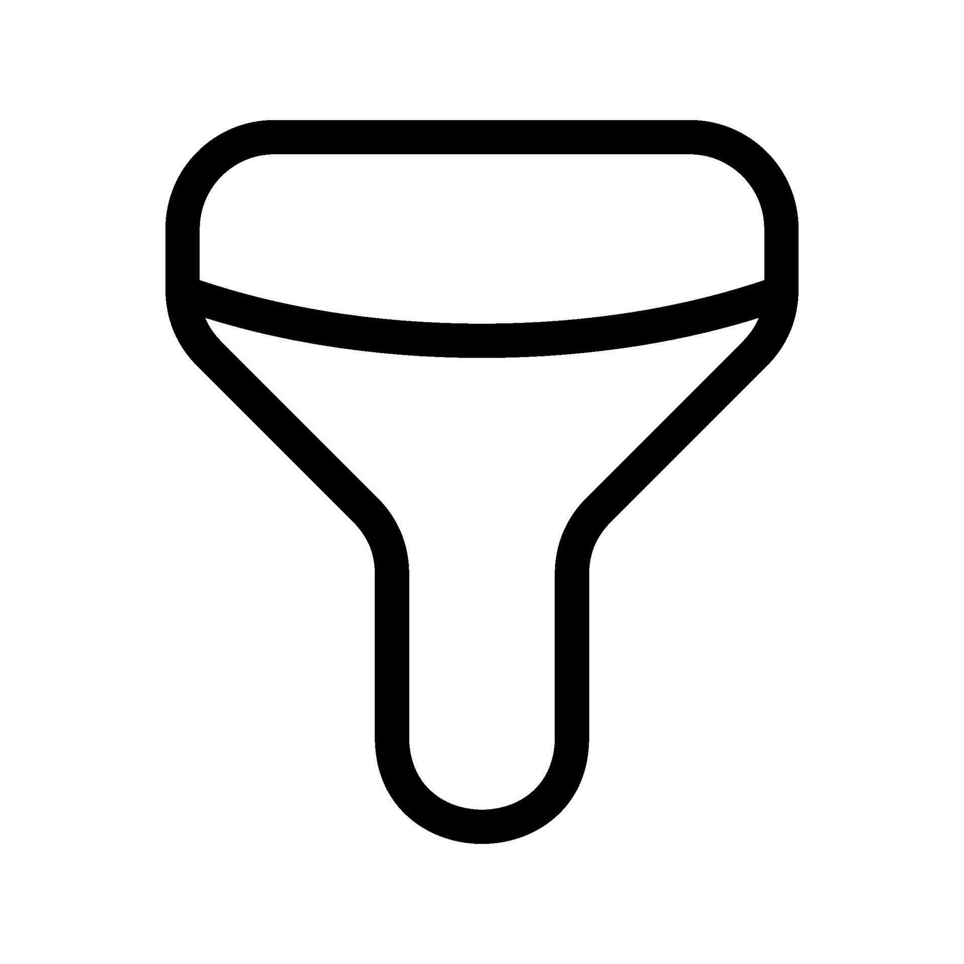 Filter Icon Vector Symbol Design Illustration 26622353 Vector Art at Vecteezy