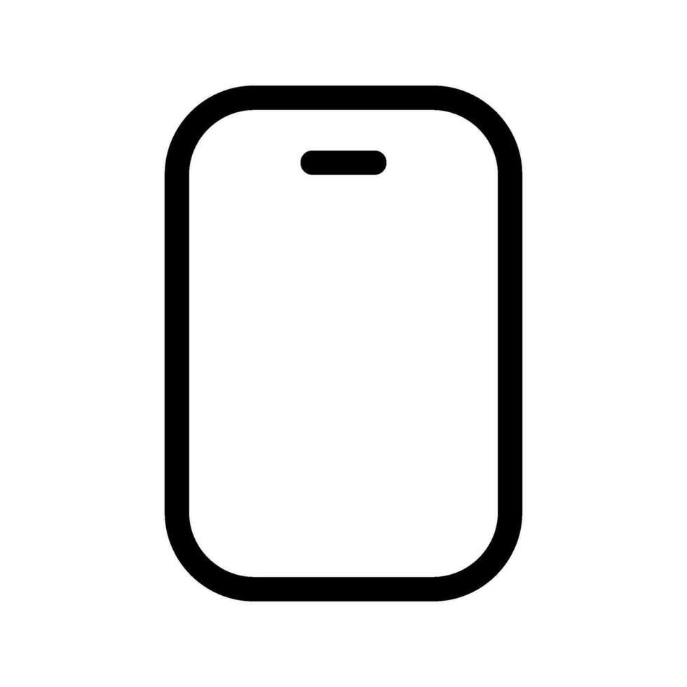 Phone Icon Vector Symbol Design Illustration