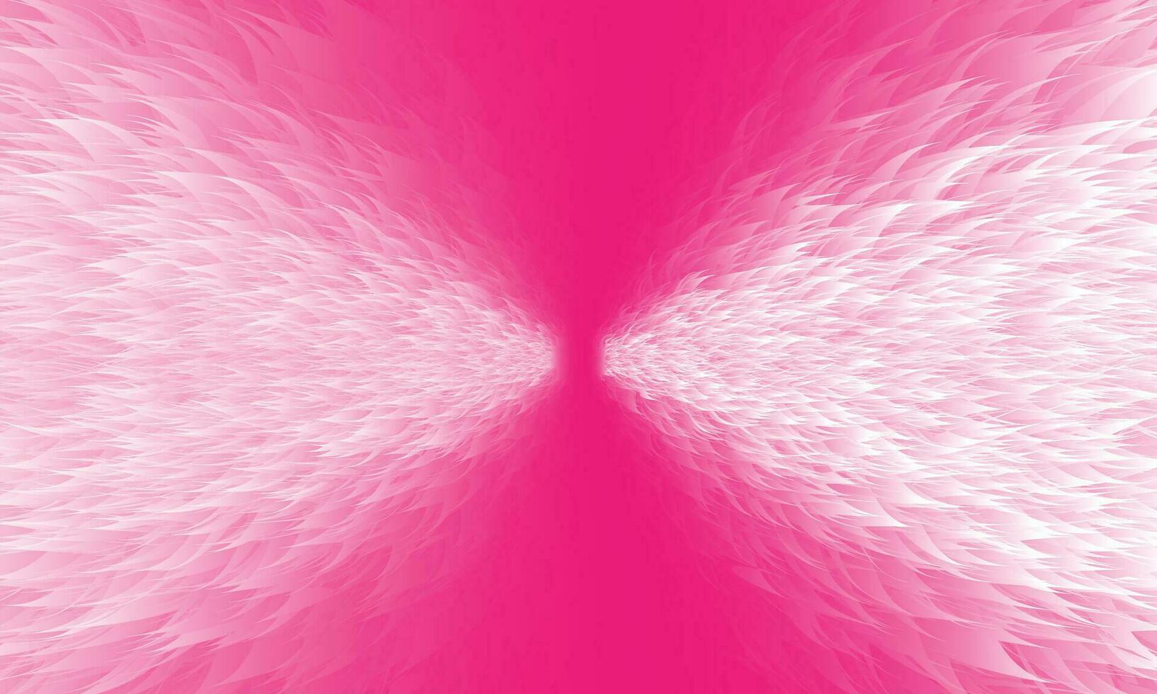 Abstract background Pink and white vector