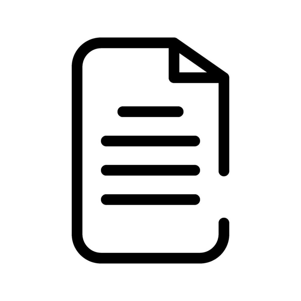 File Icon Vector Symbol Design Illustration