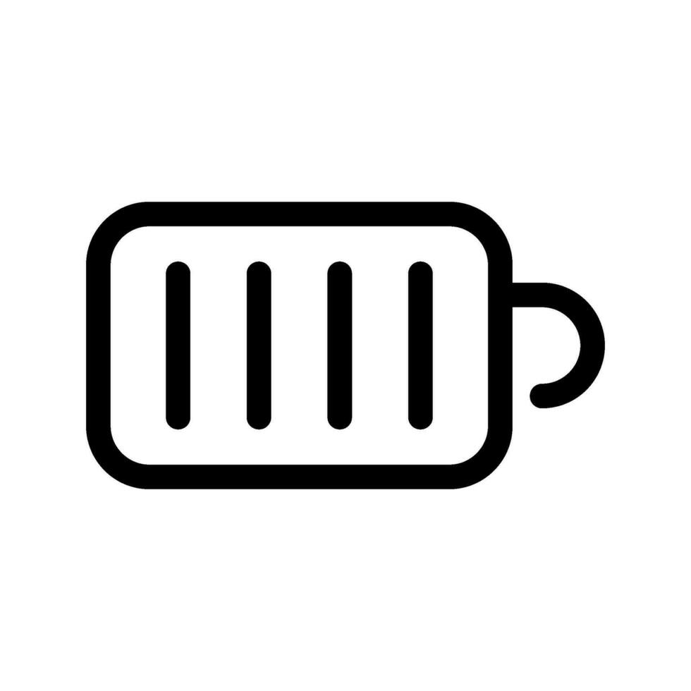 Battery Icon Vector Symbol Design Illustration