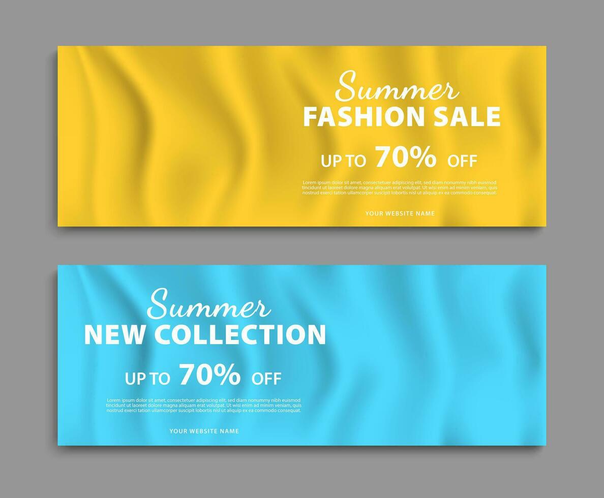 Fashion sale social media web banner template. Super sale cover banner design. Vector illustration