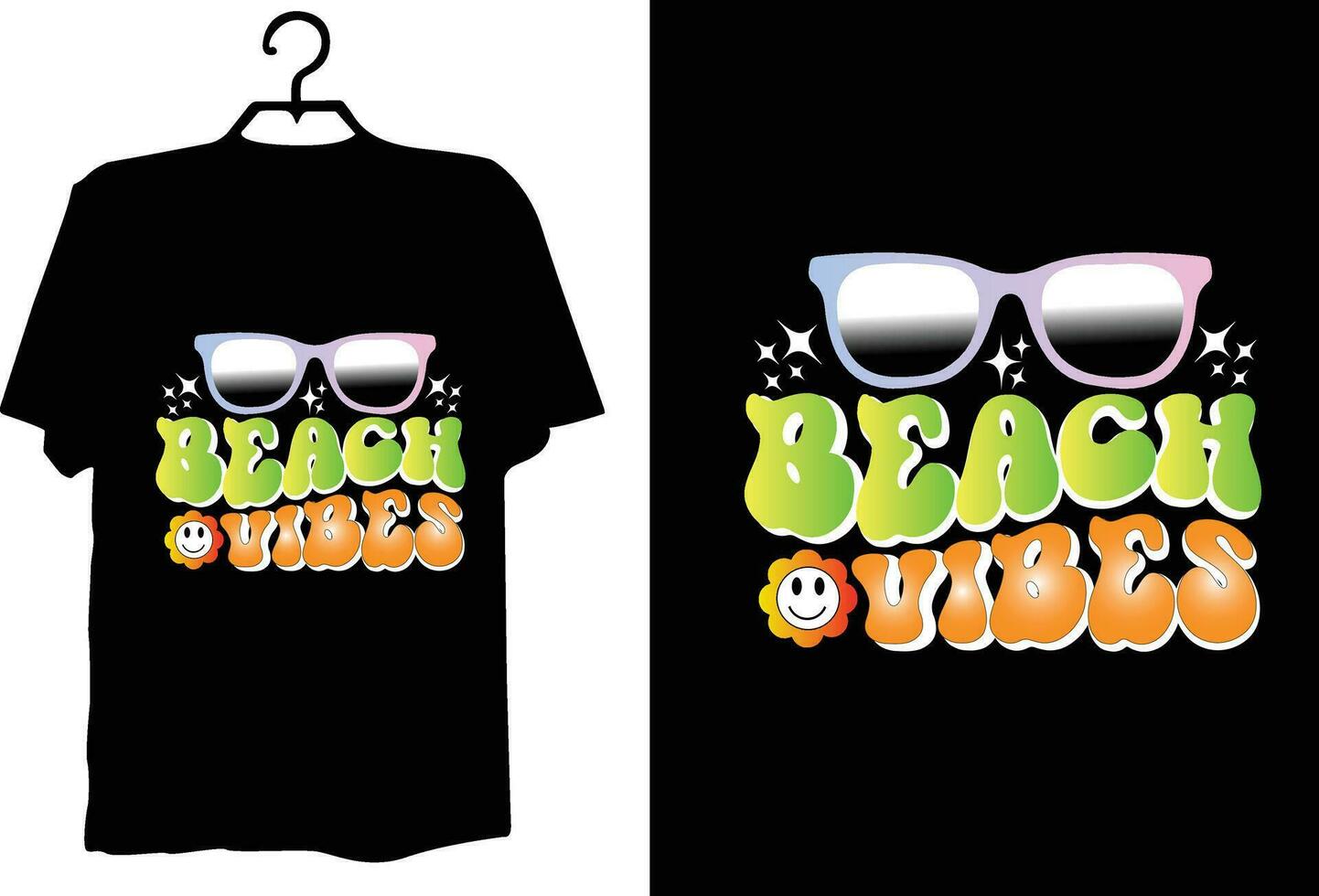 Summer t shirt design vector