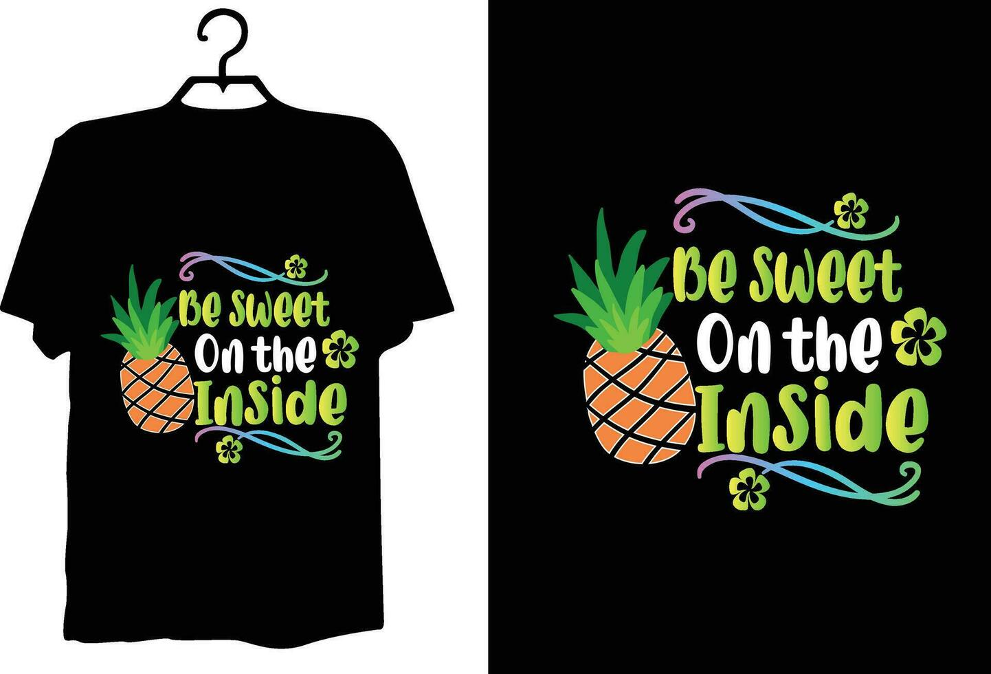 Summer t shirt design vector