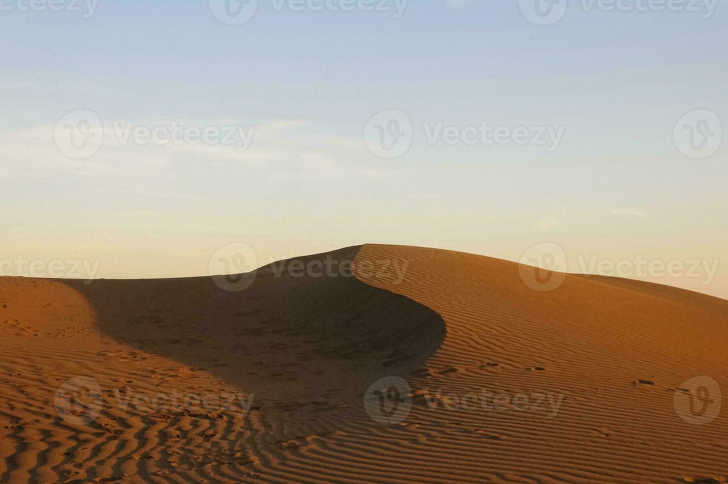 Sand Dunes in La Pampa, Argentina photo