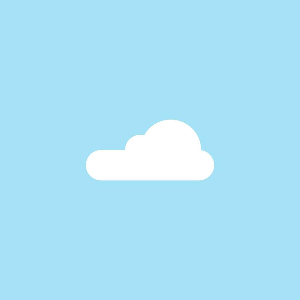 free cloud abstract vector eps file