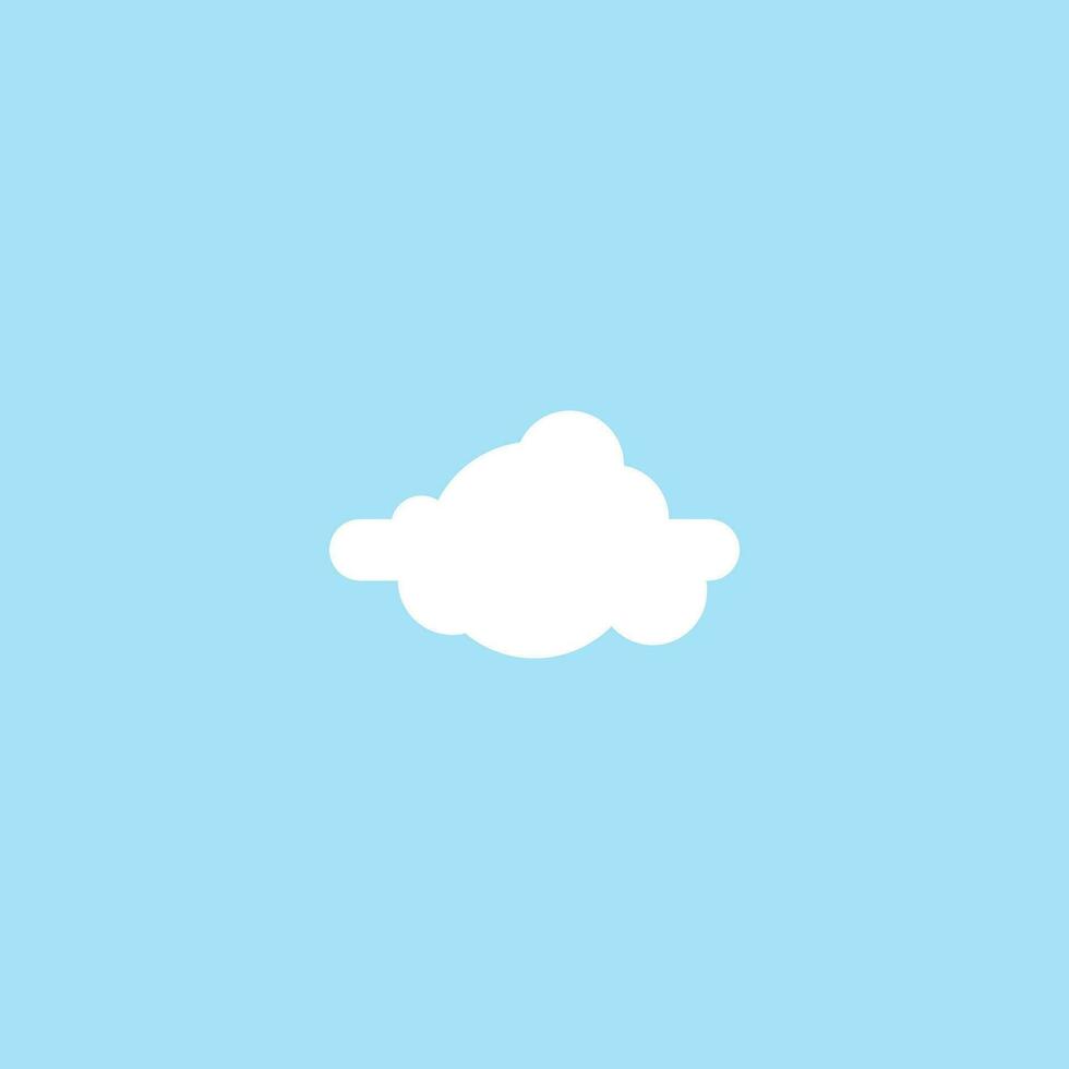 free cloud abstract vector eps file