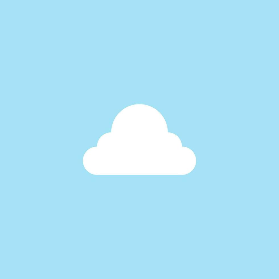 free cloud abstract vector eps file