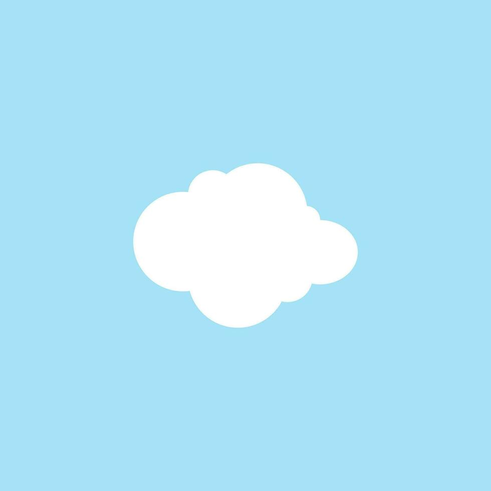 free cloud abstract vector eps file