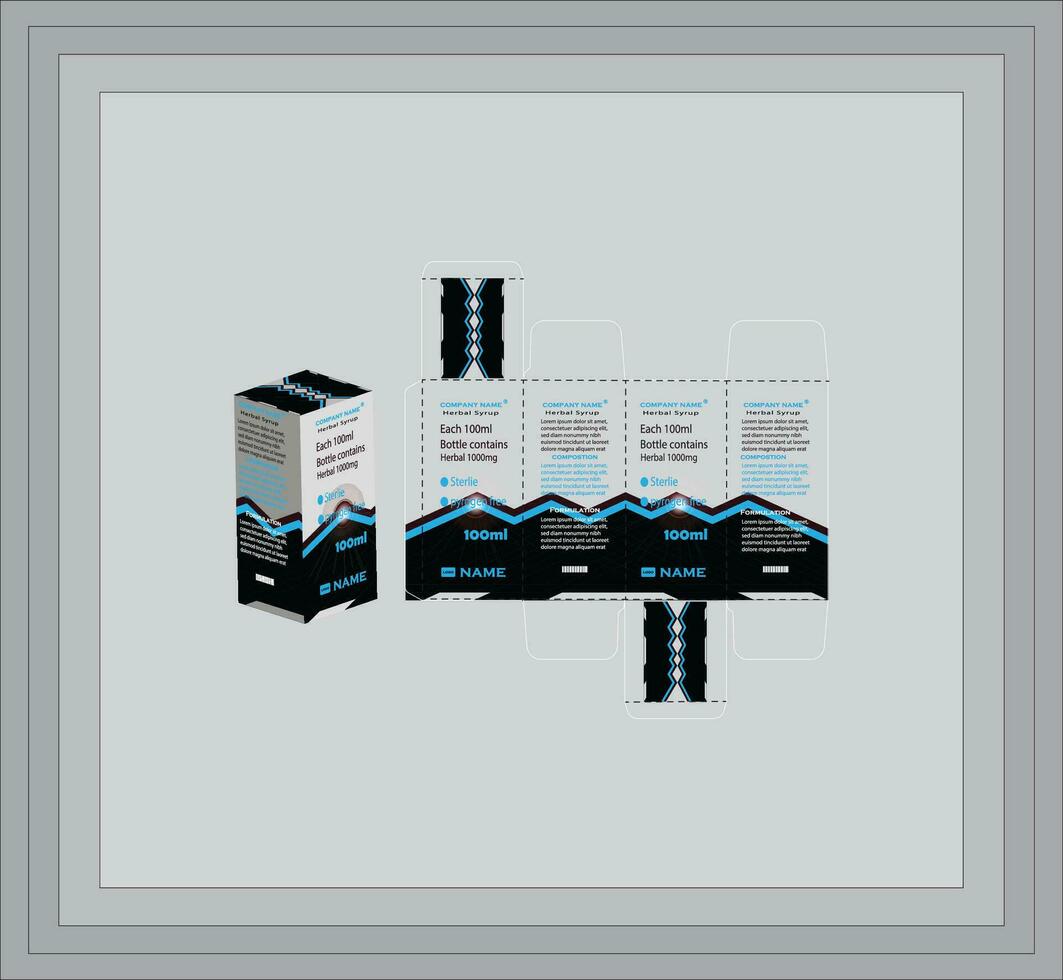 packaging design elements and templates vector file