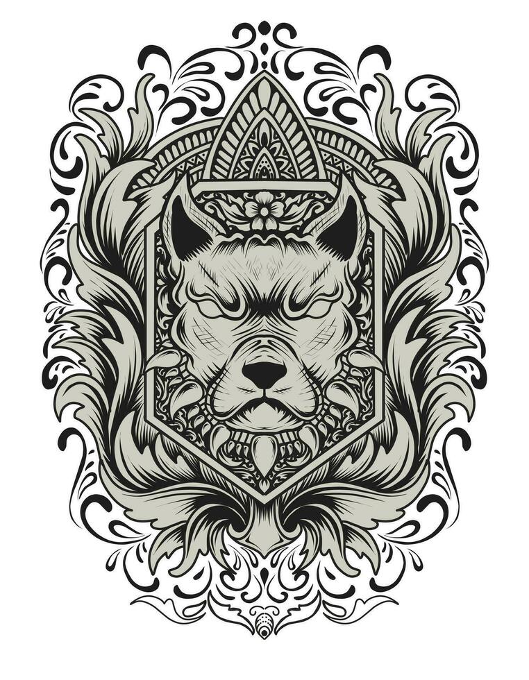 simple art design animal vector