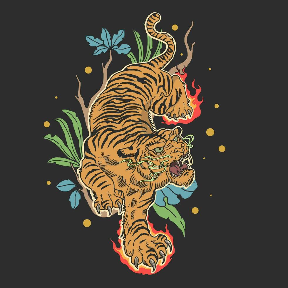 simple art design animal vector