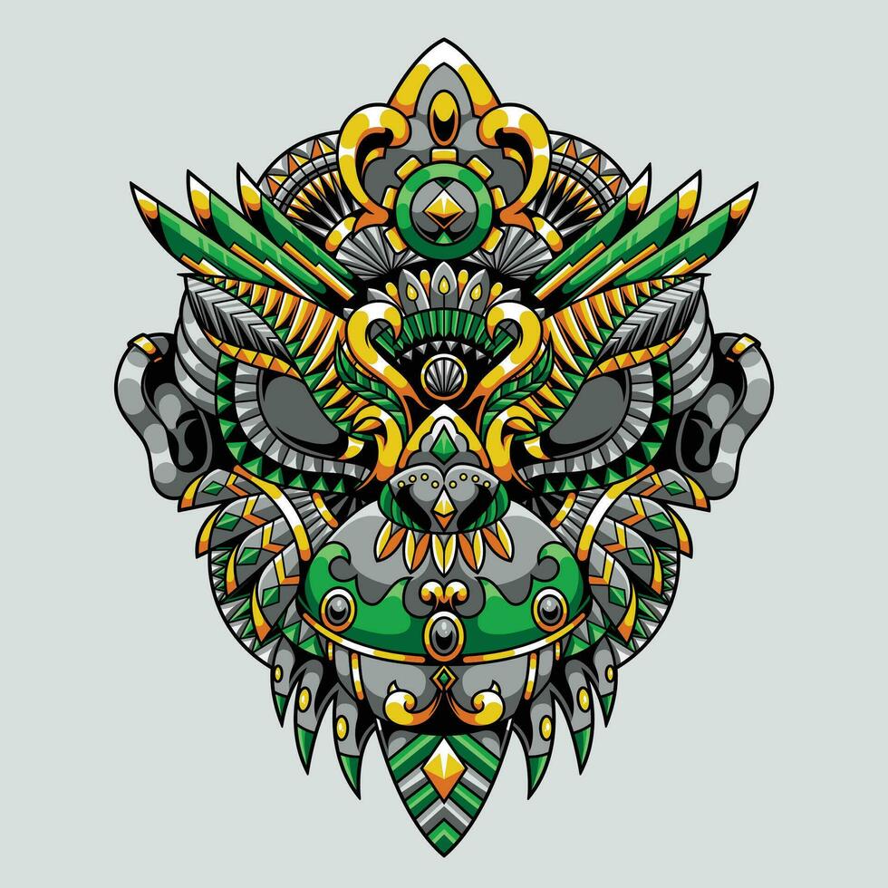 simple art design animal vector