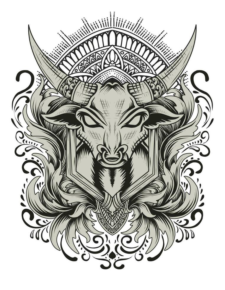 simple art design animal vector