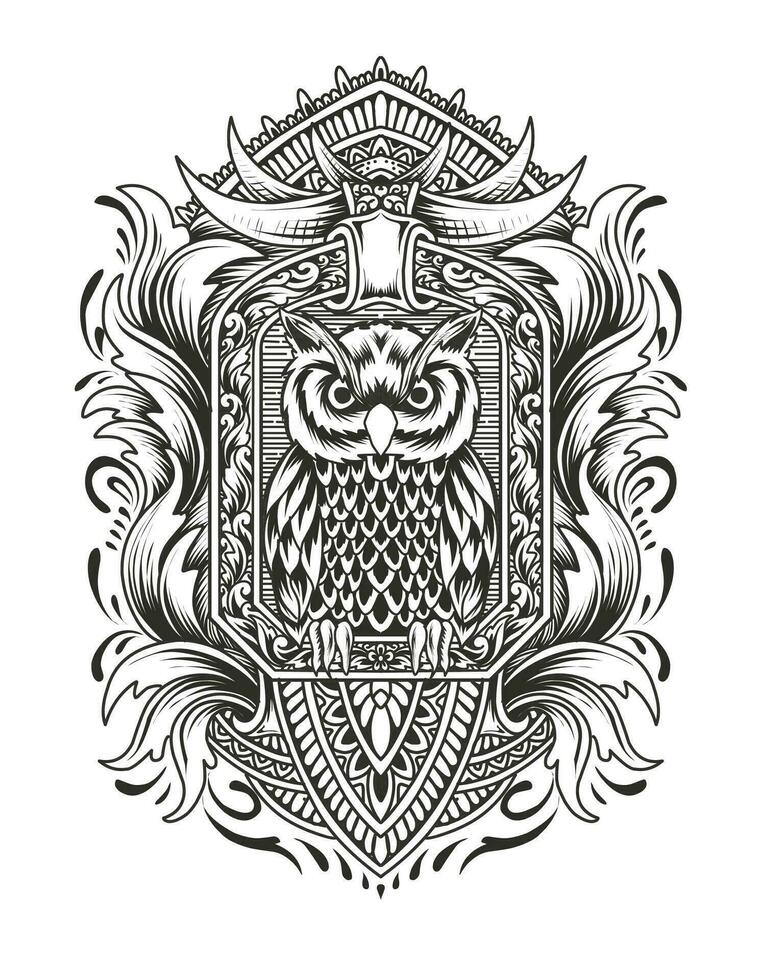 simple art design animal vector