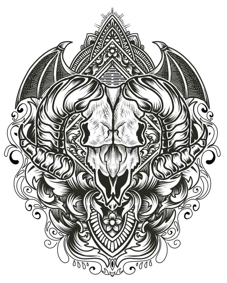 simple art design animal vector