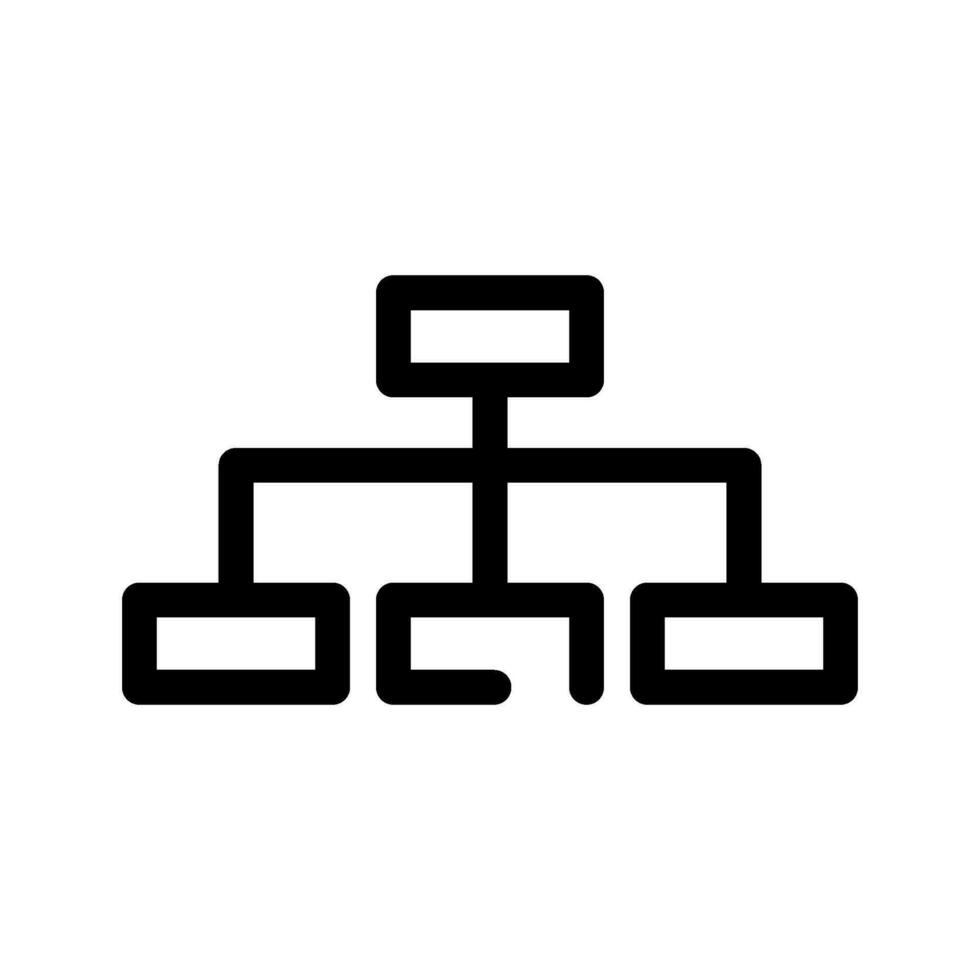 mapa del sitio icono vector símbolo diseño ilustración