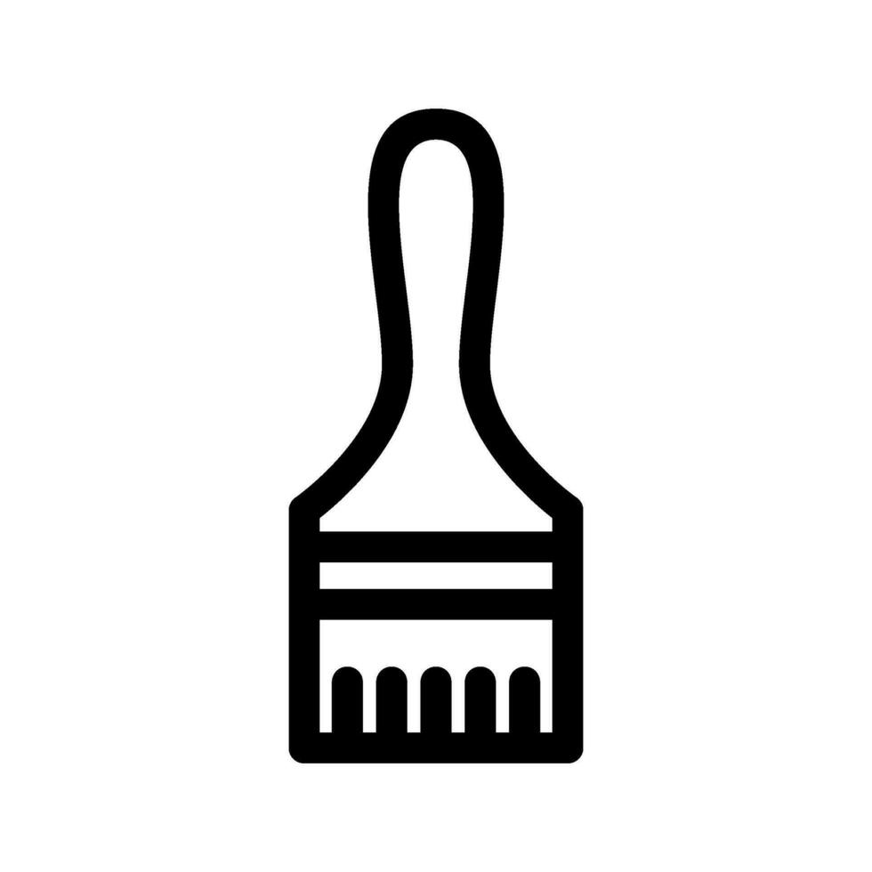 Paintbrush Icon Vector Symbol Design Illustration 26625091 Vector Art
