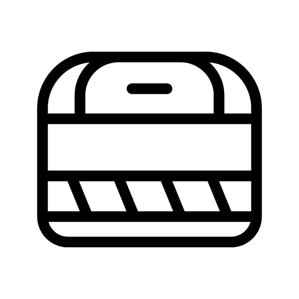 Treasure Chest Icon Vector Symbol Design Illustration