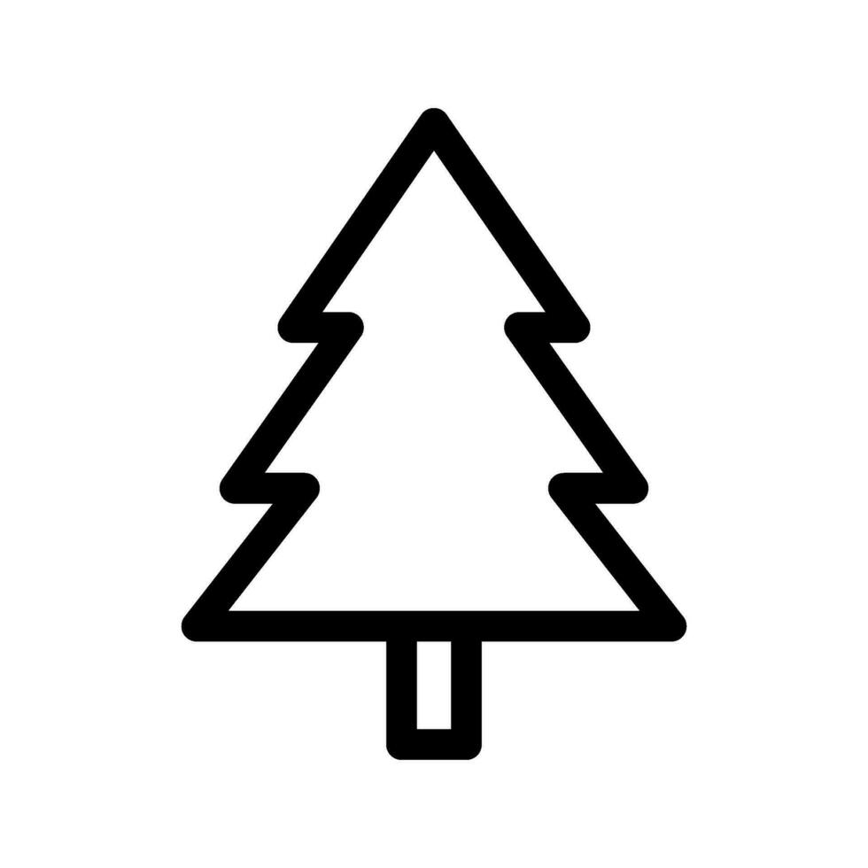 Tree Icon Vector Symbol Design Illustration