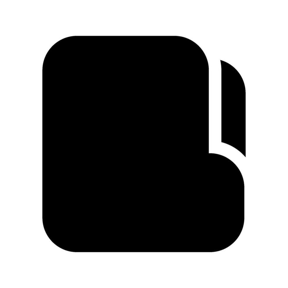 Folder Icon Vector Symbol Design Illustration