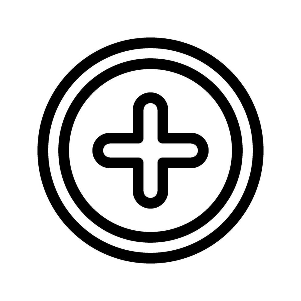 Add Icon Vector Symbol Design Illustration